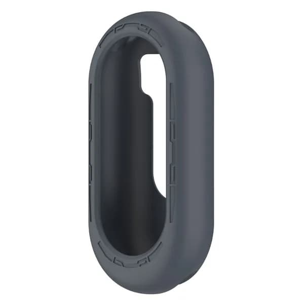 (1 шт.) Силиконовый чехол для Xiaomi Mi Band 9 / 9 NFC, серый