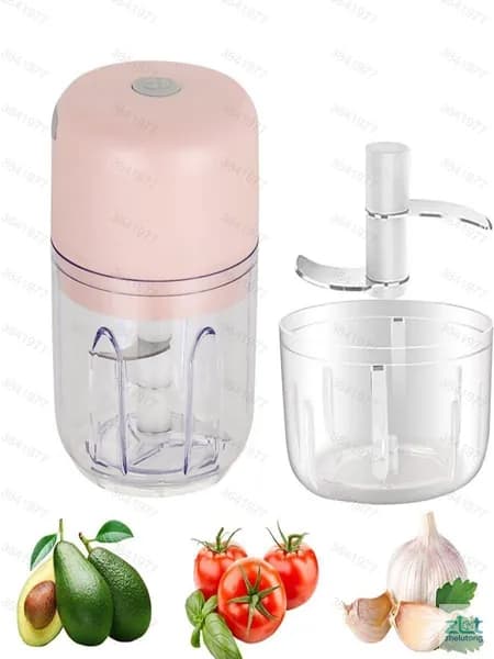 Измельчитель/Мини-электрическая чеснокодавилка 250ML