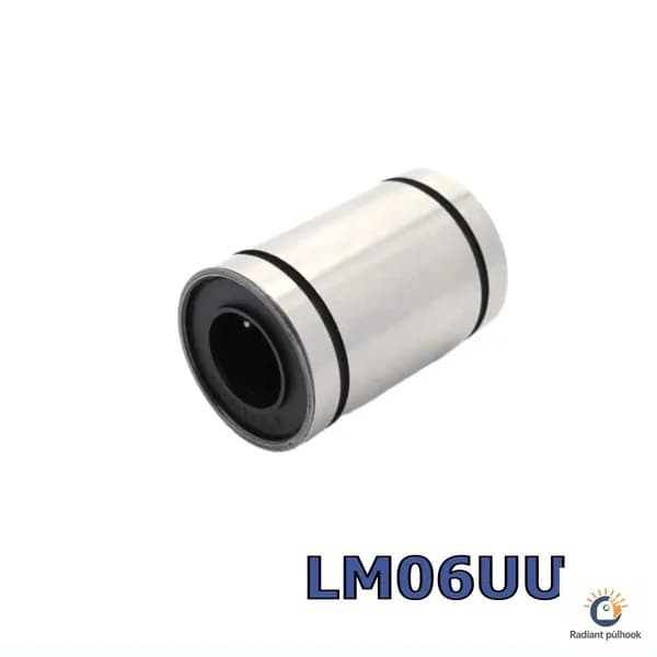 Подшипник линейный замкнутый LM06UU