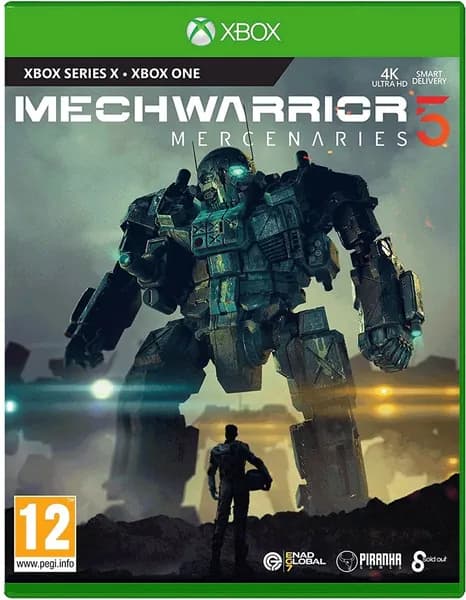 Игра MechWarrior 5: Mercenaries (Xbox One, Xbox Series, Русские субтитры)