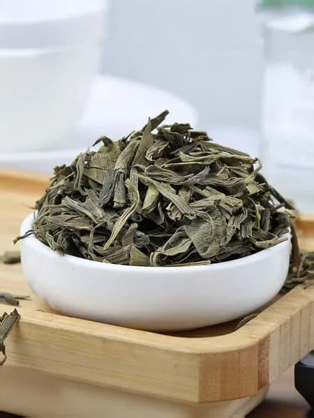Гинкго билоба листья , травяной натуральный чай для повышения тонуса Flower Tea