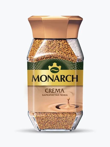 Кофе растворимый Monarch Крема, 95 г