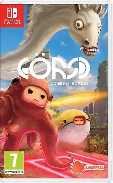 Игра GORSD. Dominus Edition (Nintendo Switch, Русские субтитры)