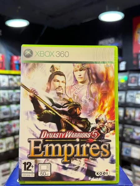 Игра Dynasty Warriors 5 Empires (Xbox 360) (Box)