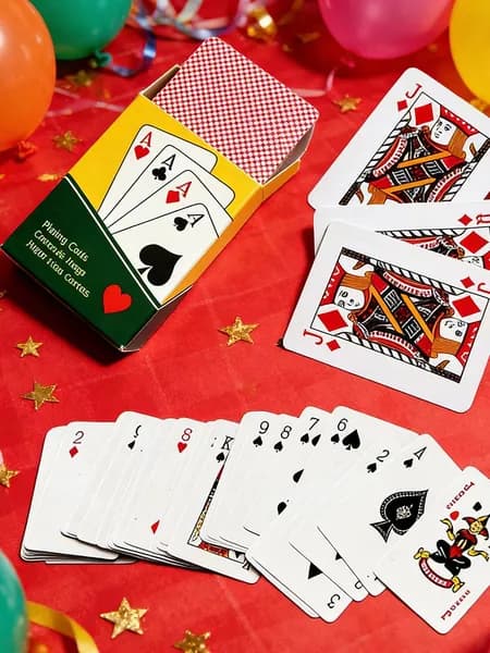 Портативная настольная игра ,Игральные карты