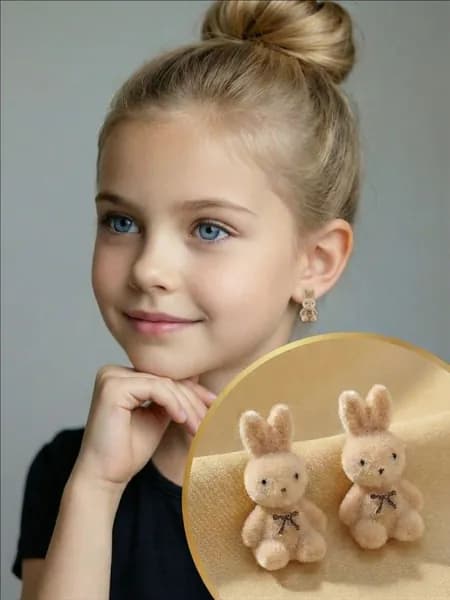 Серьги пусеты