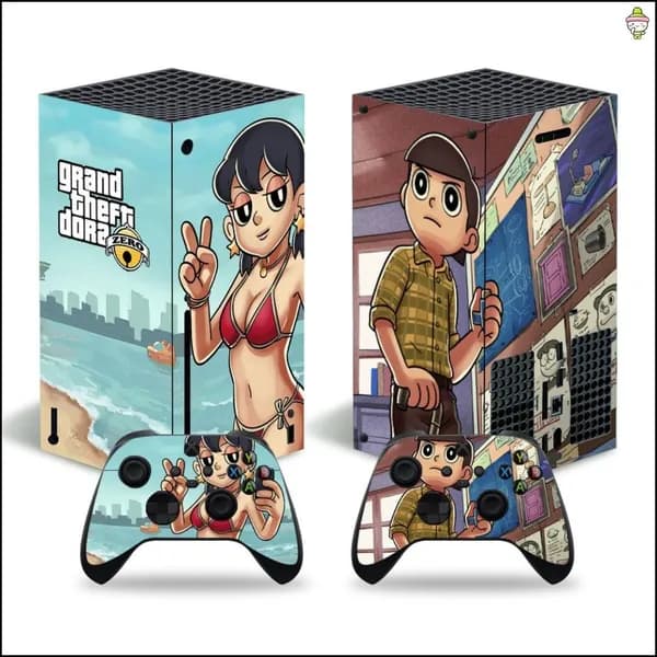 Персонализированный бестселлер для Microsoft XBOX Series X эксклюзивные виниловые наклейки на корпус