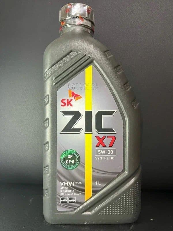 ZIC X7 5W-30 Масло моторное, Синтетическое, 1 л