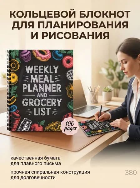 Планинг, листов: 100