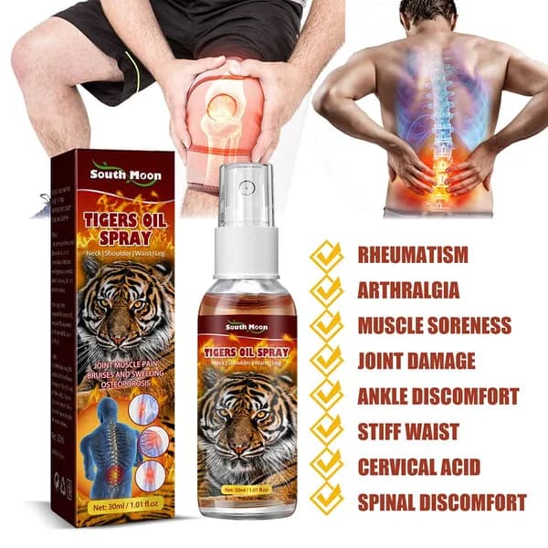 Спрей Tiger Balm 30 мл для снятия боли в суставах и мышцах