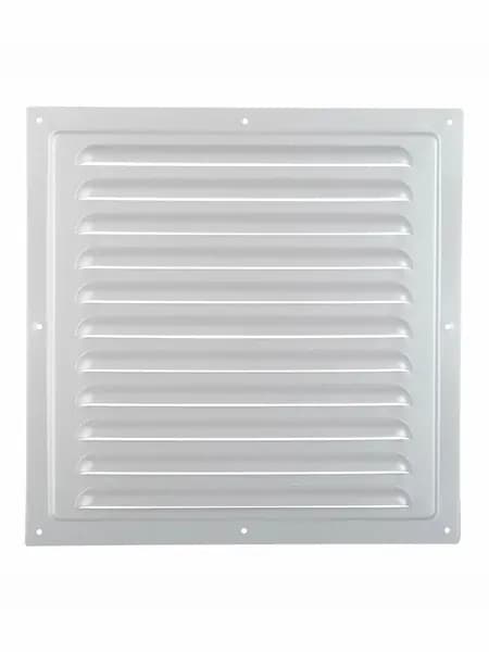 Решетка вентиляционная 150x150 мм МВМ 150 с белая Vents