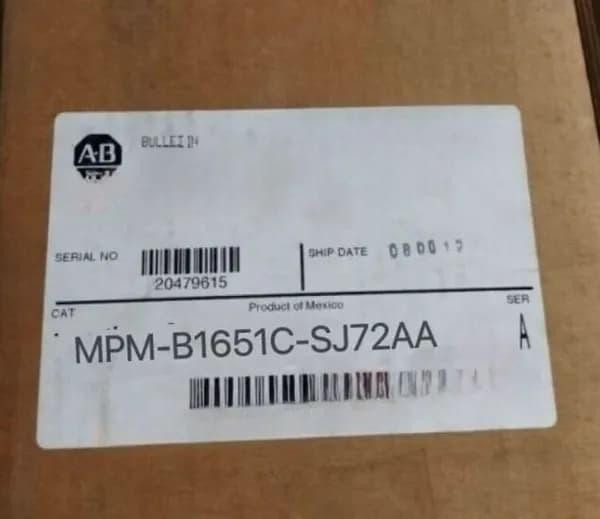 Модуль Allen-Bradley MPM-B1651C-SJ72AA