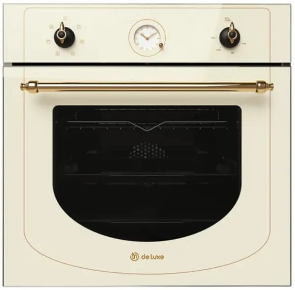 Духовой шкаф De Luxe 6006.05эшв-037