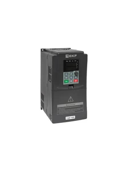 Преобразователь частоты 7.5/11кВт 3х400В VECTOR-100 PROxima EKF VT100-7R5-3B