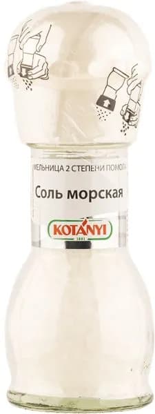 Соль морская Котани йодированная Котани Гмбх мельница, 92 г