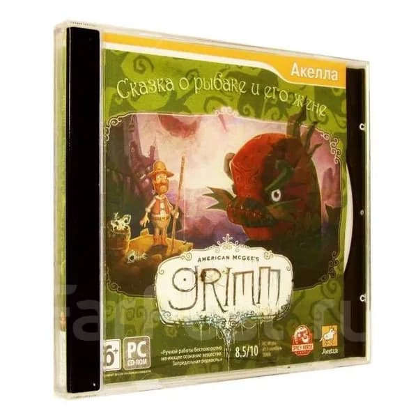 Игра для ПК American McGee's Grimm. Сказка о рыбаке и его жене (русская версия, Акелла)