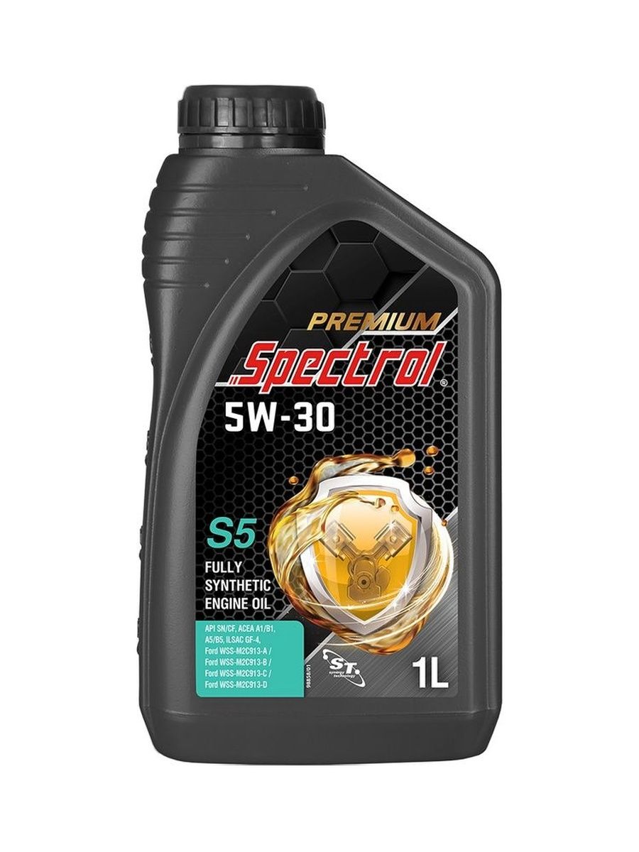 Spectrol PREMIUM 5W-30 Масло моторное, Синтетическое, 1 л