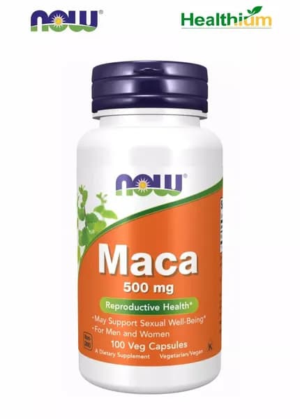 NOW Maca 500мг 100 капсул Нау Мака 500 mg / Мака 500 мг