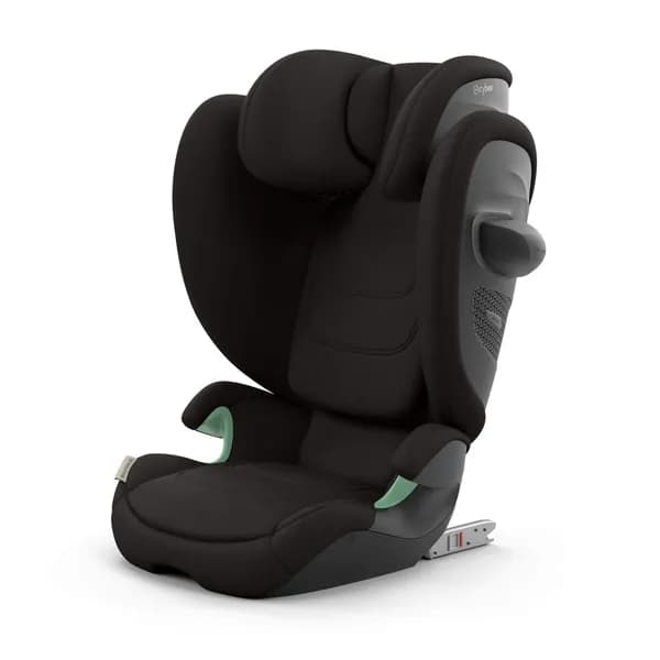 Детское автокресло Cybex Solution G2 Magic Black с IsoFix, черный, 15-36 кг, от 3 до 12 лет, i-Size