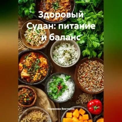 Здоровый Судан: питание и баланс | Романова Алексеевна Виктория | Электронная аудиокнига