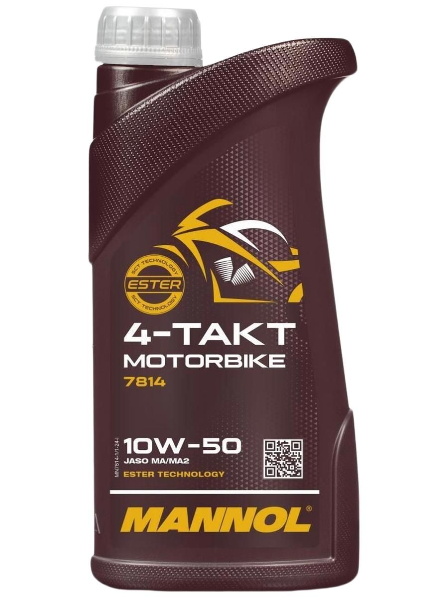 MANNOL 10W-50 Масло моторное, Синтетическое, 1 л