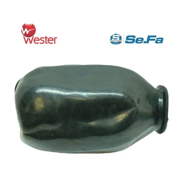 Мембрана для гидробака Wester 50 WAV,WAO (Вестер) непроходная горловина диаметр 80мм
