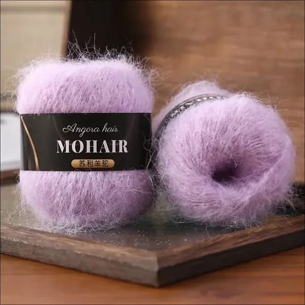 Пряжа из альпаки и мохера,для свитера ручной работы,сделай сам,1 кусок,25 г