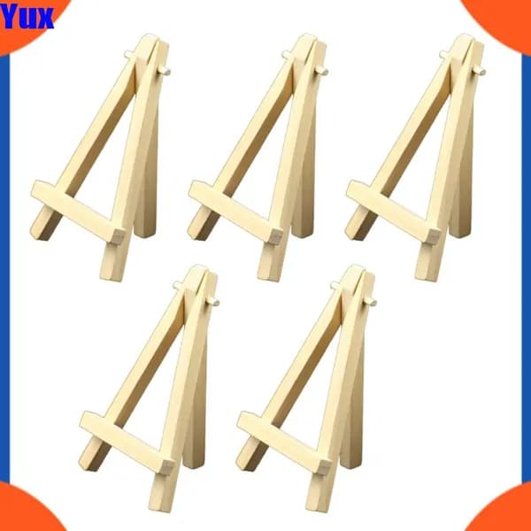 Мини-витринный деревянный мольберт