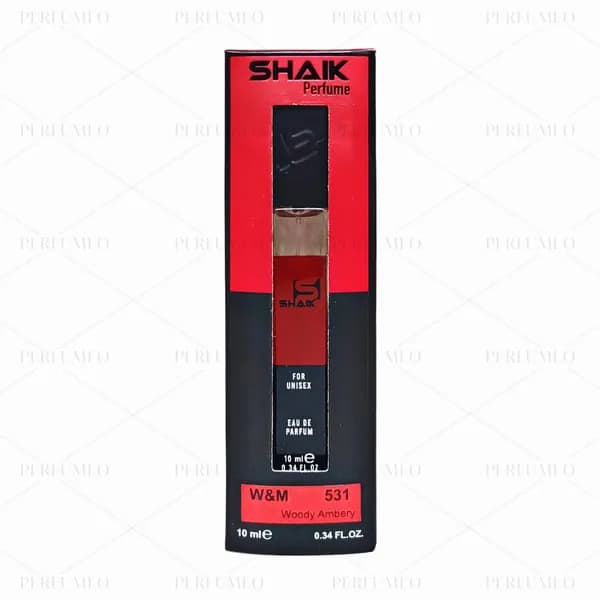 Духи SHAIK № 531 No 4 APRES LAMOUR Парфюмерная вода унисекс с фужерно-древесным ароматом 10мл