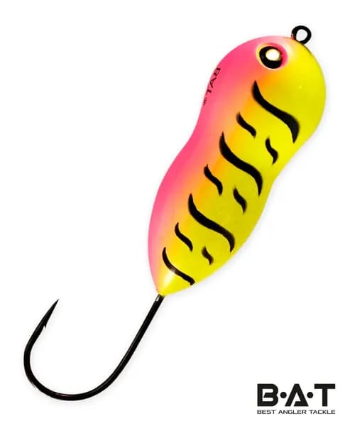 Воблер на щуку BAT Goro Flip BT052 (55mm.; 11g.; Floating) # B018