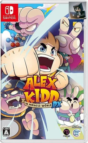 Игра Alex Kidd in Miracle World DX (Nintendo Switch, Английская версия)