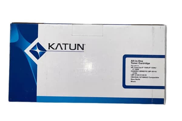 Katun Бумага и картридж, совместимый, Черный (black), 1 шт