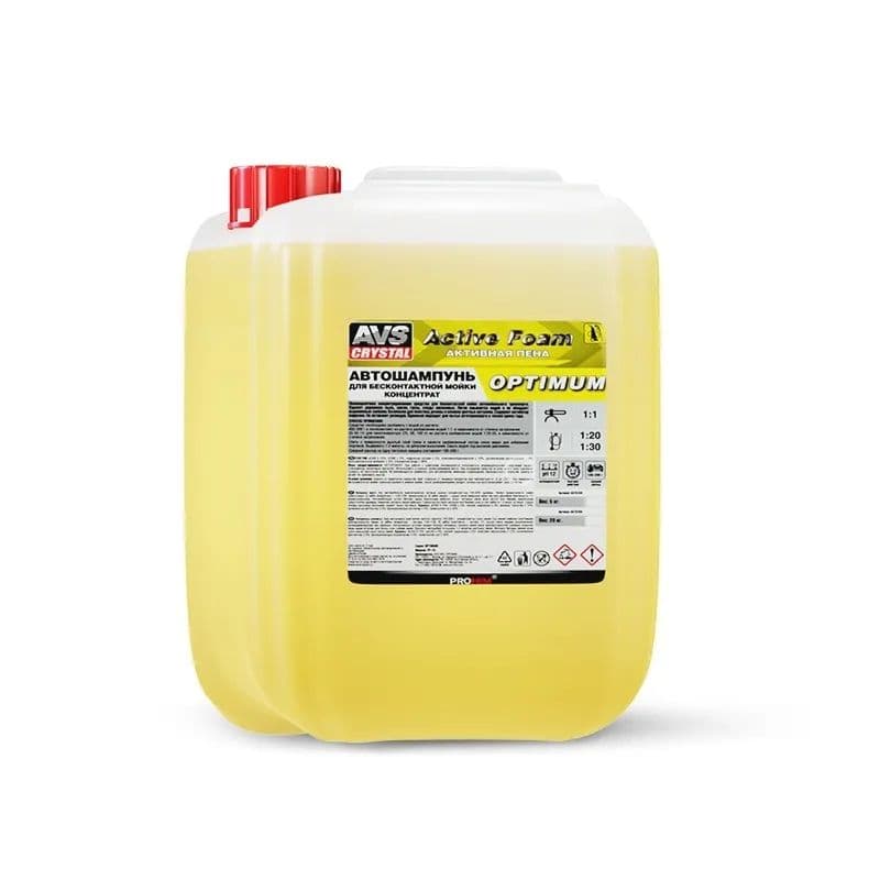 Шампунь для бесконтактной мойки 5л 1:1 Optimum "Active Foam"