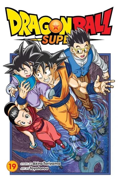 Dragon Ball Super, Цветные комиксы на английском языке