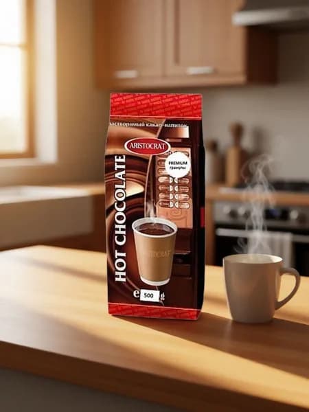 Горячий шоколад Aristocrat PREMIUM в гранулах, 500 г