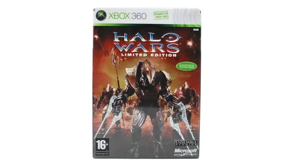 Halo Wars Limited Edition (Xbox 360, RU) Винтаж