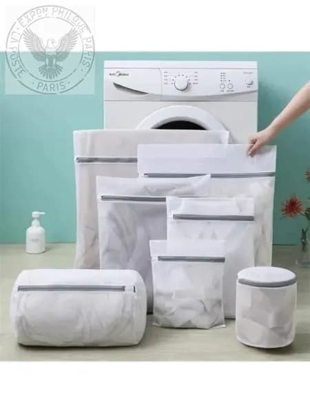 Мешок для стирки длина 30см, ширина30 см, 1 шт.