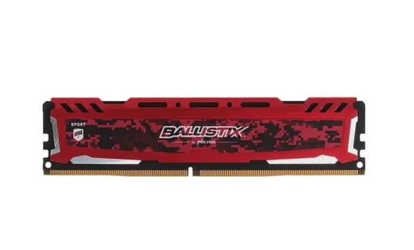 Ballistix Оперативная память DDR4, 2400 МГц, 1 x 4 ГБ
