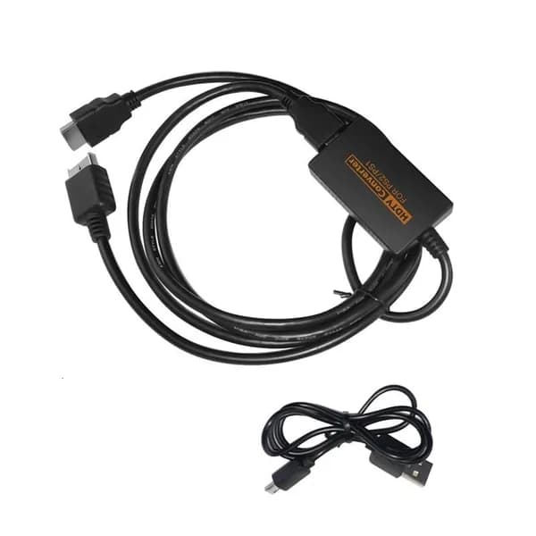 Конвертер PS1/PS2 в HDMI
