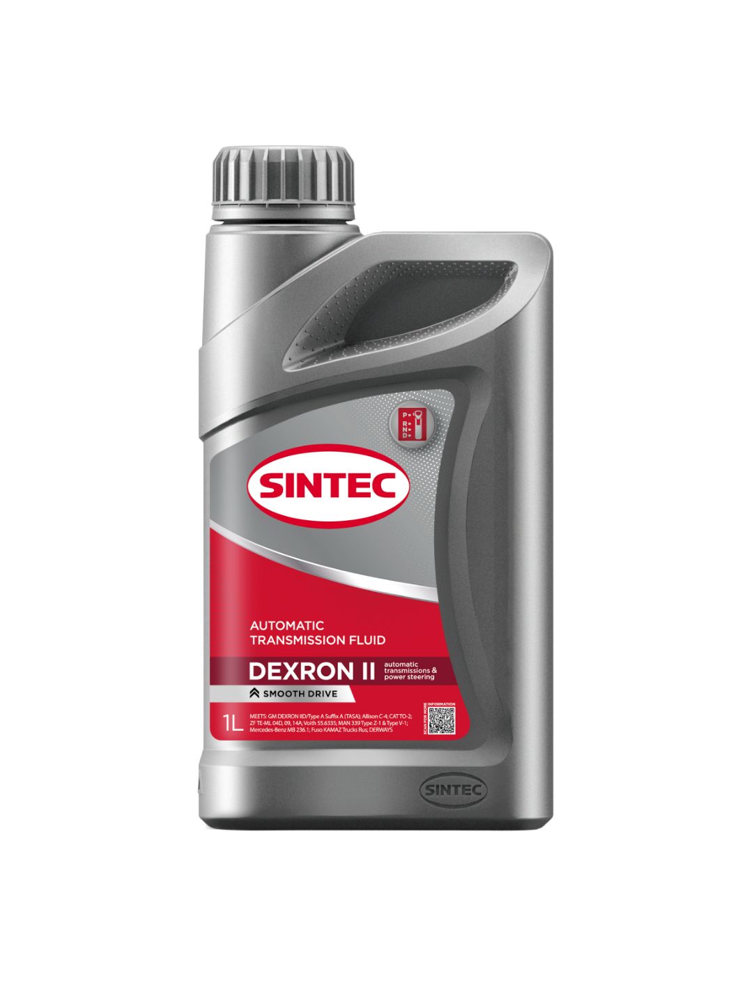 Трансмиссионное масло SINTEC ATF IID 1 л