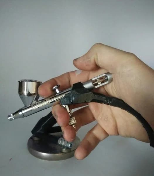 Ручка для аэрографа длинная
