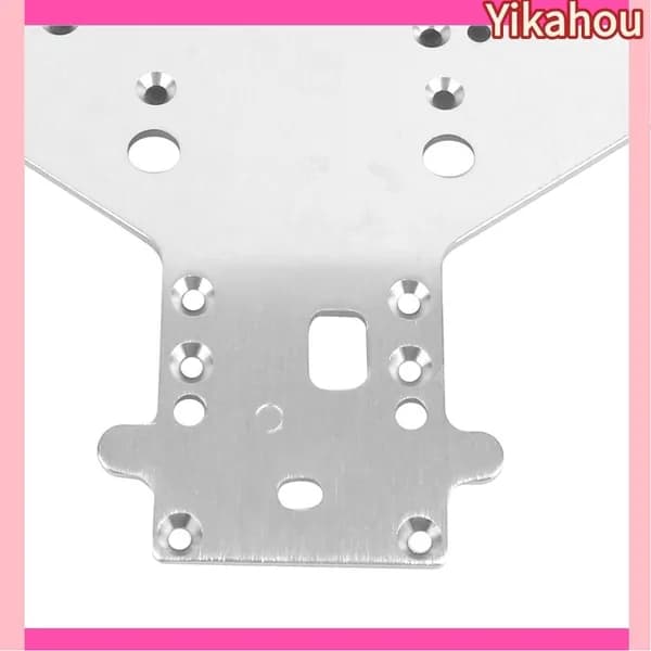 Шасси, алюминиевый сплав, улучшенная деталь для автомобилей HSP 94107 94111 94110 94124 RC Серебро