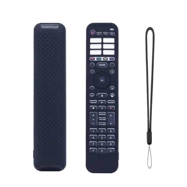 (1 шт.) Чехол для пульта Panasonic N2QBYA000060 чёрный