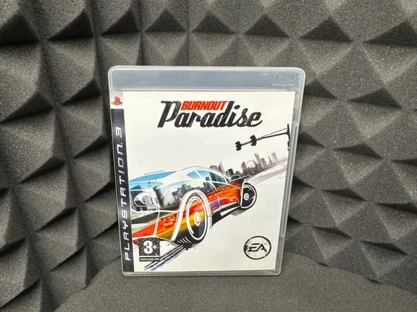 Игра Burnout Paradise PS3. Товар уцененный