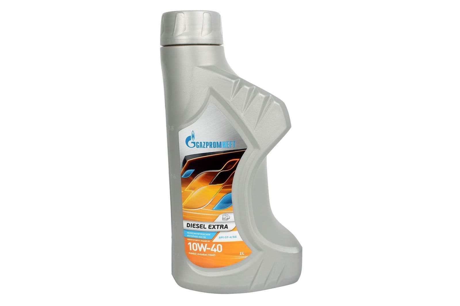 Gazpromneft 10W-40 Масло моторное, Полусинтетическое, 1 л