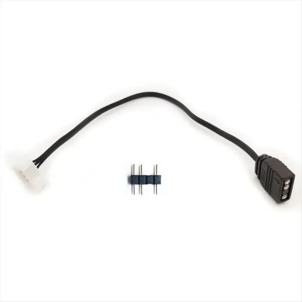 Кабель-Адаптер Вентилятора 6Pin В 5V ARGB 3Pin, Кабель-Переходник 5V Для Coolmoon