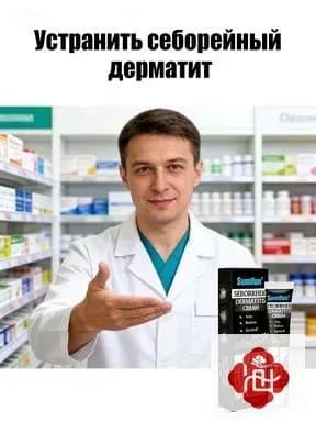 Крем от дерматита, для лечения себорейного дерматита, псориаза, шелушения и зуда для тела, для кожи головы, тела и лица, 20 г