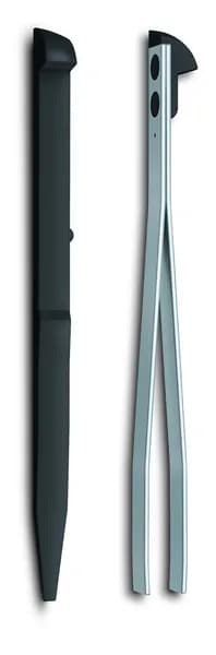 Victorinox маленькая зубочистка и пинцет, цвет черный