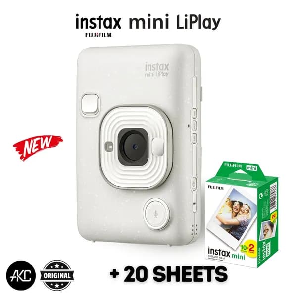 Фотоаппарат моментальной печати Fujifilm Instax Mini LiPlay
