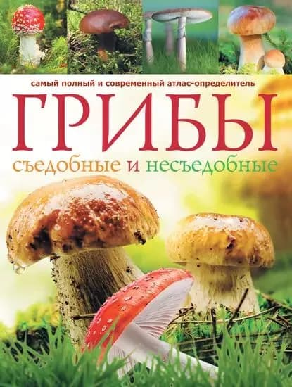 Грибы. Съедобные и несъедобные: Самый полный и современный атлас-определитель | Поленов Андрей Борисович | Электронная книга